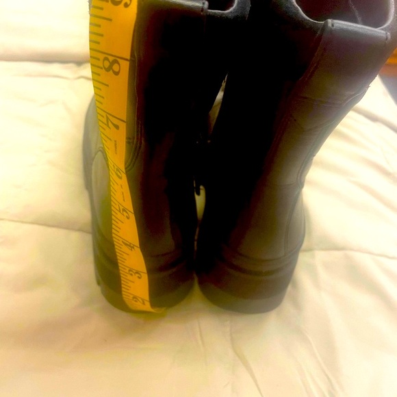 NWT-Clarks Leather Combat Boots - Picture 5 of 8